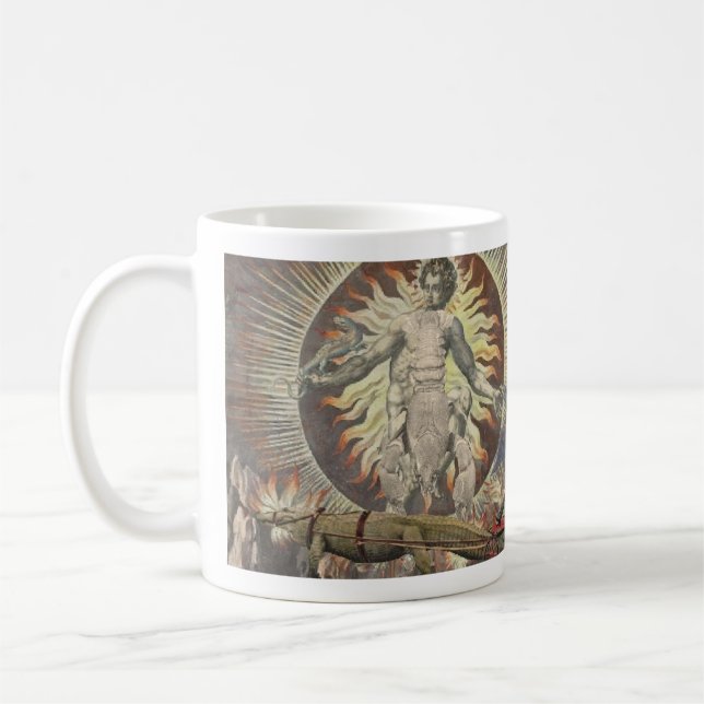 Crayfish Alligator Mugg (Vänster)