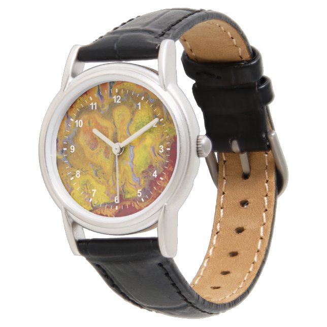 Crayola Jasper Armbandsur (Vinklad)