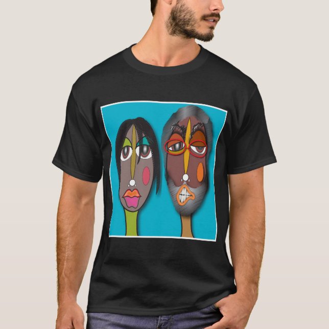Crayolah Syskon T Shirt (Framsida)