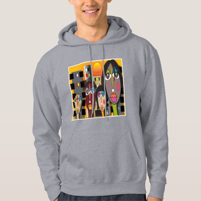 Crayolahs Hoodie (Framsida)