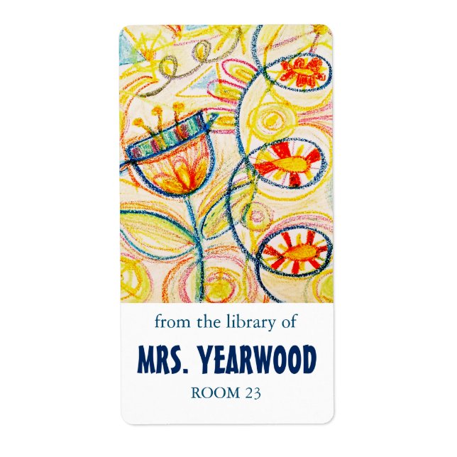 Crayon Art Bookplåtar Fraktsedel (Framsidan)