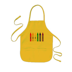 Crayon Artist 1 Apron Barnförkläde