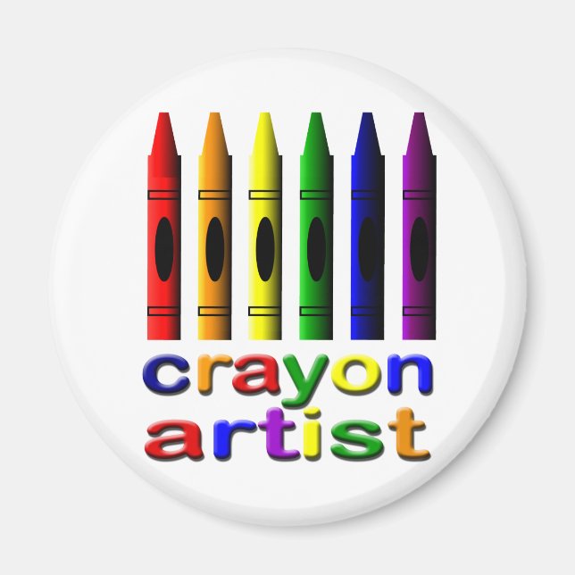 Crayon Artist Magnet (Framsidan)