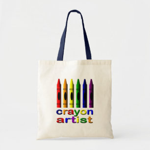 Crayon Artist Toit Bag Tygkasse
