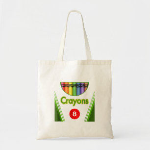 Crayon Box of 8 Costume Halloween T-Shirt-DZl52.pn Tygkasse