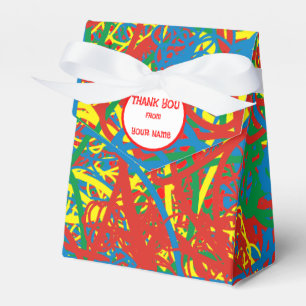 Crayon Colorful Red Blue Grönt Gult Scribbles Presentaskar