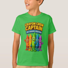 Crayon Crew Kapten 1st Klass Tee