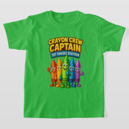 Crayon Crew Kapten 1st Klass Tee