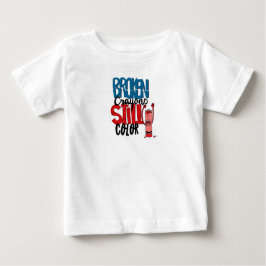 Crayon Design i baby - "Världsturistdagen" T Shirt