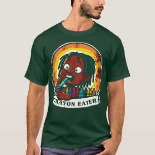 Crayon Eater T Shirt