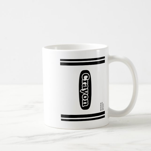 Crayon Emerald Grönt Group Costume Kaffemugg (Höger)