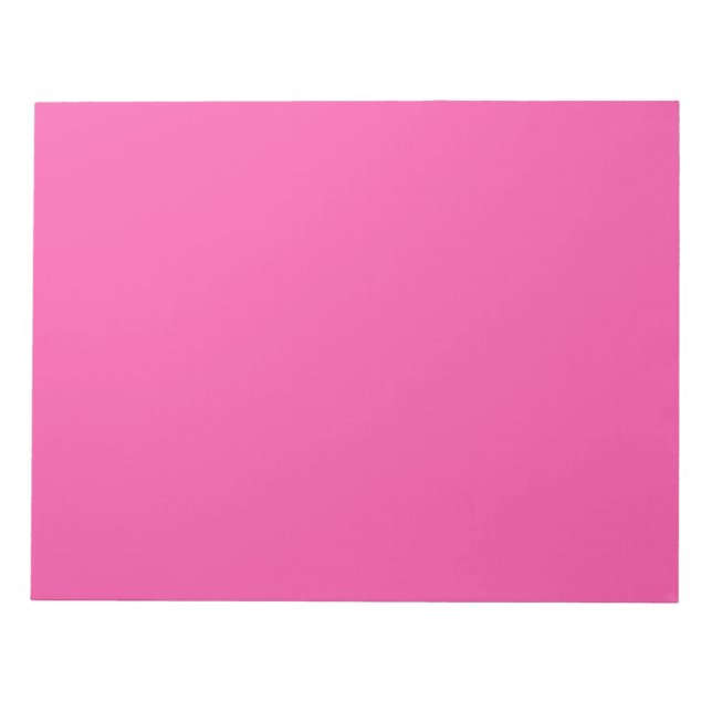 Crayon Färg Magenta Anteckningsblock (Framsida)