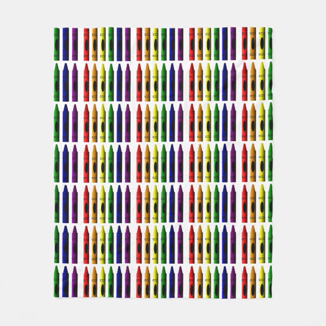 Crayon Fleecefilt (Framsidan)