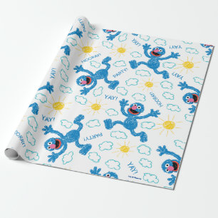 Crayon Grover Sunshine Mönster Presentpapper