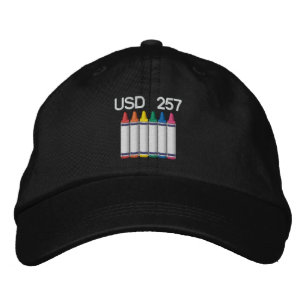 Crayon Hat Broderad Keps