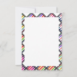 Crayon Jamboree Blank-inbjudningsmall Inbjudningar