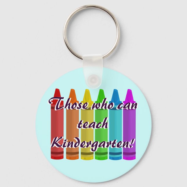 Crayon Keychain-mall Nyckelring (Framsida)
