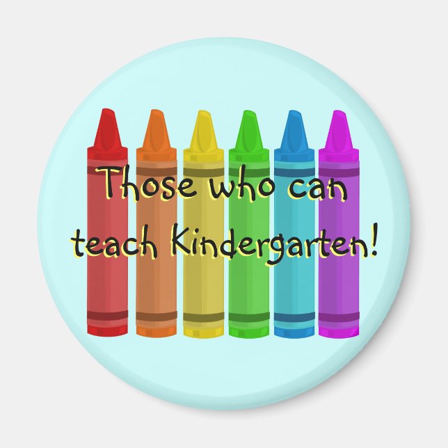 Crayon Magnet-mall Magnet (Framsidan)