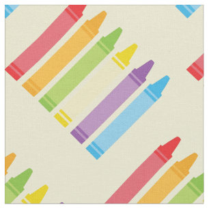 Crayon Material Tyg
