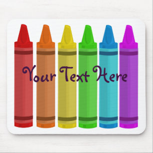 Crayon Mousepad Musmatta