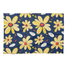 Crayon- och Butterfly Flowers