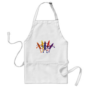 Crayon Party Apron Förkläde