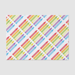 Crayon Patter-problempapper