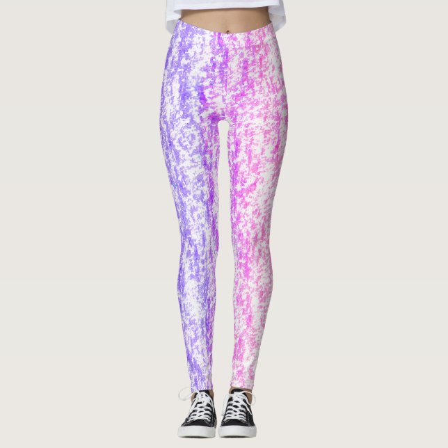 Crayon Rayon Leggings (Framsida)
