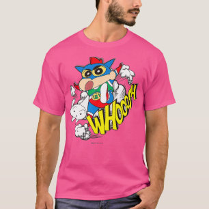 Crayon Shin-chan Action Kamen Shin-chan American T Shirt