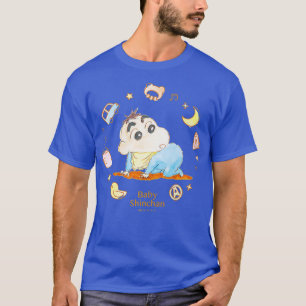 Crayon Shin-chan Baby Shin-chan crawling Premium T Shirt