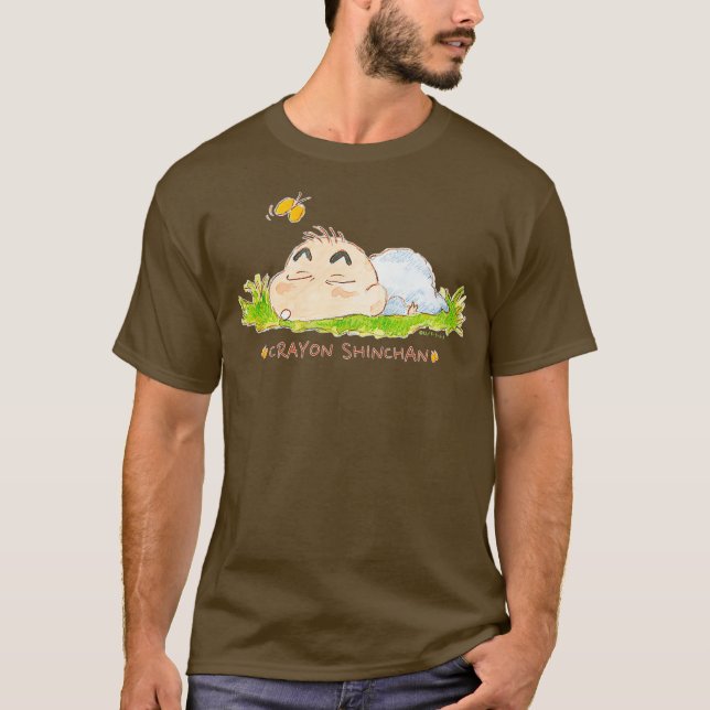Crayon Shin-chan Baby Shin-chan T Shirt (Framsida)