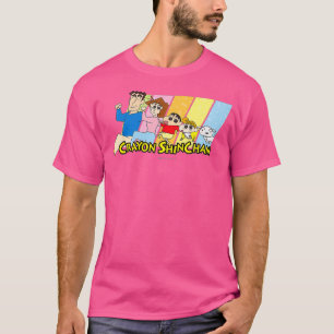 Crayon Shin-chan den glittrande marschen T Shirt