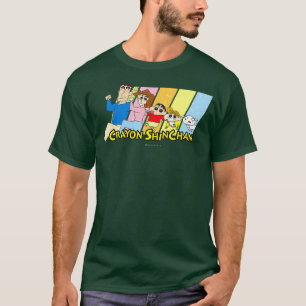Crayon Shin-chan den glittrande marschen T Shirt