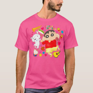 Crayon Shin-chan Exciting Paint Touch T Shirt