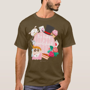 Crayon Shin-chan Himawari och Shiro Shin-chans T Shirt