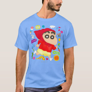 Crayon Shin-chan ittle Red Riding Huva Premium T Shirt
