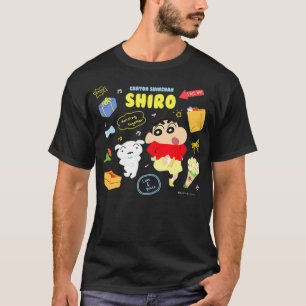 Crayon Shin-chan joyShiro Dance tillsammans T Shirt