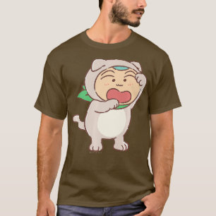 Crayon Shin-chan Kitten Play party Masao-kun T Shirt
