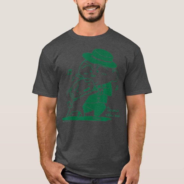 Crayon Shin-chan Lets dansar med Masao T Shirt (Framsida)