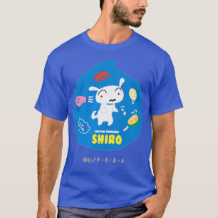 Crayon Shin-chan lyckligShiro Dress Shiro One T Shirt