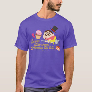 Crayon Shin-chan Magic Hat och Shin-chans Tea T Shirt