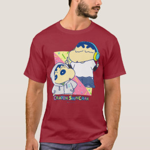 Crayon Shin-chan Music Premium T Shirt