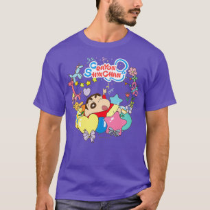 Crayon Shin-chan Party tid för Shin-chan och T Shirt