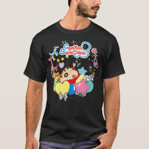 Crayon Shin-chan Party tid för Shin-chan och T Shirt