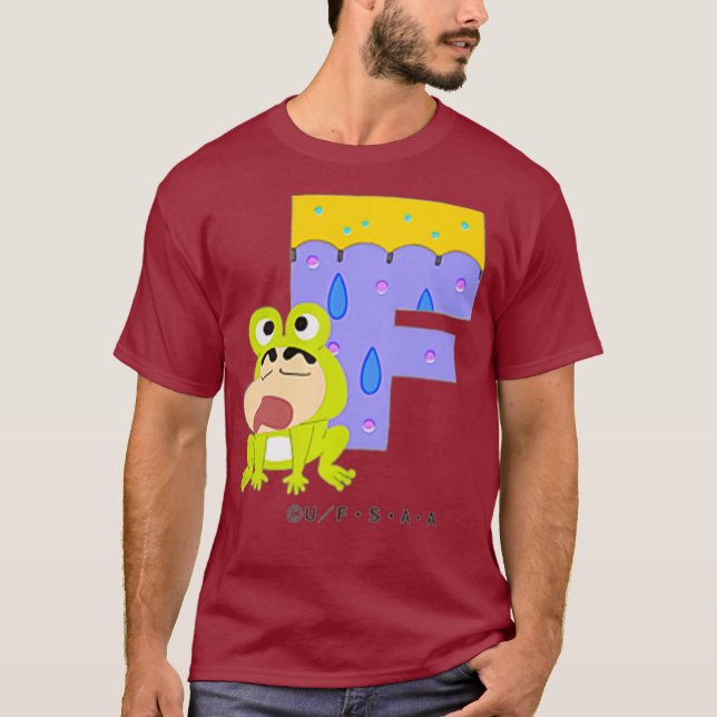 Crayon Shin-chan ROLIGT ROLIGT STUDY A till Z F on T Shirt (Framsida)