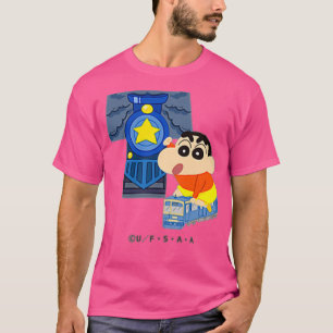 Crayon Shin-chan ROLIGT ROLIGT STUDY A till Z T on Shirt