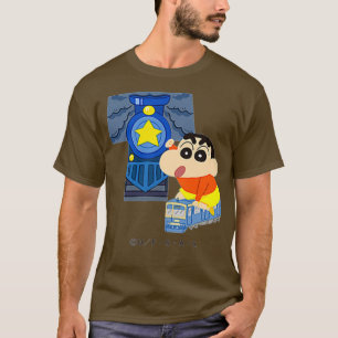 Crayon Shin-chan ROLIGT ROLIGT STUDY A till Z T on T Shirt