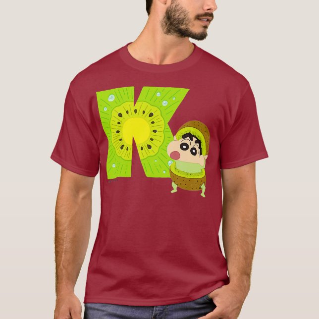 Crayon Shin-chan ROLIGT ROLIGT STUDY A till Z T Shirt (Framsida)
