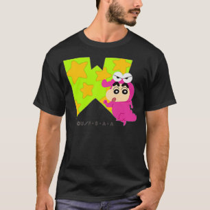 Crayon Shin-chan ROLIGT ROLIGT STUDY A till Z W 1 T Shirt