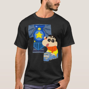 Crayon Shin-chan ROLIGT ROLIGT SUDY A till Z T Shirt